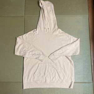 visvim JUMBO HOODIE P.O(C/WS) size5 IVORY 美品