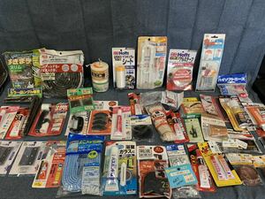 ⑤【大量セット】DIY 補修用品 接着剤 隙間テープ アルミテープ バスボンド 鍵穴クリーナー 蝶番 タコ糸 ご