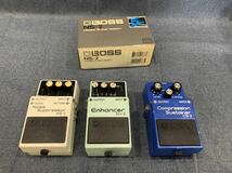 【3点セット】BOSS ボス エフェクター Sustainer CH-2 NS-2 CS-2 ご_画像1