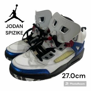 ナイキ エアジョーダン スパイジーク NIKEiD 27.0cm NIKE JORDAN SPIZIKE