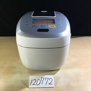 (120772G) Panasonic SR-PA107 可変圧力IHジャー炊飯器 5.5合炊き 2017年製 炊飯器 中古品