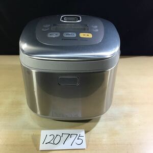 (120775G) Panasonic SR-HA182 IHジャー炊飯器 10合炊き 2009年製 炊飯器 中古品