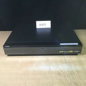 【送料無料】(121217G) 2008年製 SONY BDZ-T75ブルーレイディスクレコーダー ジャンク品　