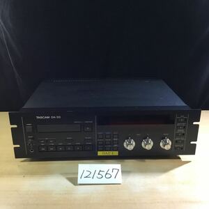 【送料無料】(121567F) TASCAM DA-30 通電確認済 DAT レコーダー ② ジャンク品