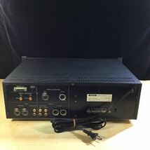 【送料無料】(121567F) TASCAM DA-30 通電確認済 DAT レコーダー ② ジャンク品_画像6