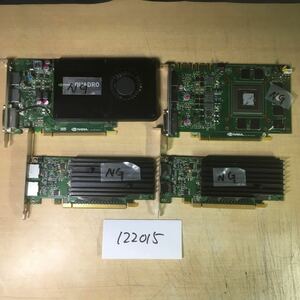 (122015C) nvidia QUADRO NVS295 K2200 K4200 グラフィックボード ジャンク品 セット