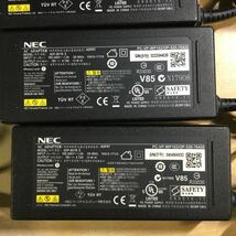 【送料無料】(122573E) 10個セット NEC ADP87 19V4.74A 純正品 ACアダプタ 中古品_画像5