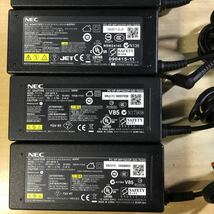 【送料無料】(122573E) 10個セット NEC ADP87 19V4.74A 純正品 ACアダプタ 中古品_画像3