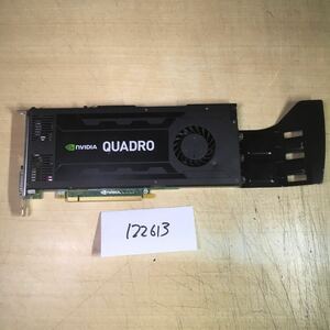 【送料無料】(122613C) NVIDIA Quadro K4200 4GB GDDR5 グラフィックボード 中古品