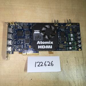 (122626D) DVS Atomix HDML 1.2 グラフィックボード ジャンク品