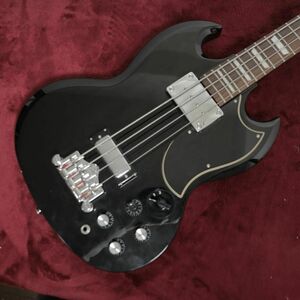 【7015】 EPIPHONE EB-3 SG ベース 黒 エピフォン