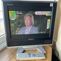 ORION 15V型液晶テレビ LD15V-TD2R LC-006 リモコン　B-CASカード付 動作品 オリオン_画像1