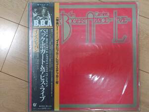 LP　ベック・ボガート＆アピス・ライブ　BECK,BOGERT＆APPICE LIVE IN JAPAN　レコード2枚組