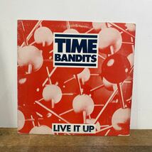 【US12”】LOFT CLASSIC!! TIME BANDITS/LIVE IT UP-Huvenile Aquaintance/electronic/disco/rock/pop/Boogie/レコード_画像1