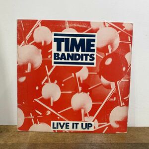 【US12”】LOFT CLASSIC!! TIME BANDITS/LIVE IT UP-Huvenile Aquaintance/electronic/disco/rock/pop/Boogie/レコード