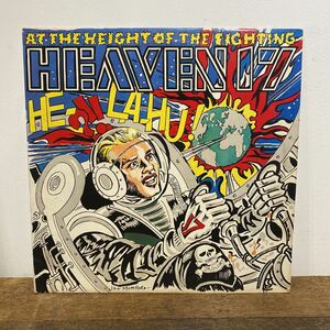 【UKオリジナル盤】極太エレクトロHEAVEN17/Height of the Fighting-Honeymoon in Newyork/Electro/Synth-Pop/Disco/BritishElectric/12”