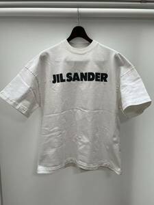 ジルサンダー ロゴ 半袖Tシャツ カットソー S