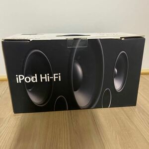 iPod Hi-Fi ポータブルスピーカー Apple 中古