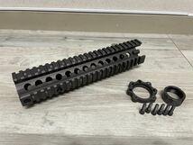 1円スタート A&B DANIEL DEFENSE MK18 mod1 RIS2 FDE 9.5インチ ハンドガード ダニエルディフェンス マーク18 モッド1 エアガン サバゲー_画像1