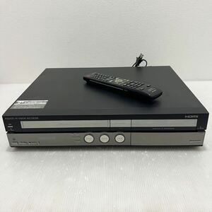 D(1218g2) SHARP AQUOSハイビジョンレコーダー DV-ACV52 VHS一体型ビデオデッキ DVDレコーダー ダビング ★一部動作確認OK
