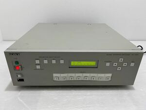 D(1201n6) 希少SONYソニー SIGNAL INTERFACE SWITCHER PC-3000 シグナル インターフェイス プロセッサー 3管プロジェクター用 スイッチャー