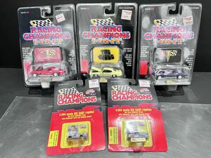 D(1208k6) 未開封 RACING CHAMPIONS MINT まとめ売り 1/62 1/144 ミニカー 車