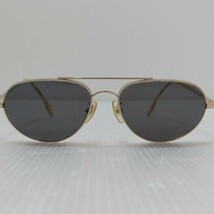 D(1204i11) Calvin Klein カルバンクライン サングラス 4171 57□16 polarized ゴールドフレーム メガネ_画像2