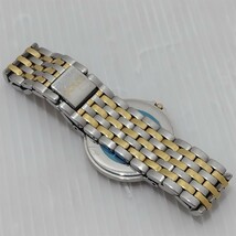 D(1208i7) SEIKO セイコー ドルチェ 12角カットガラス クォーツ メンズ 腕時計 ゴールド文字盤 ●動作未確認 _画像7