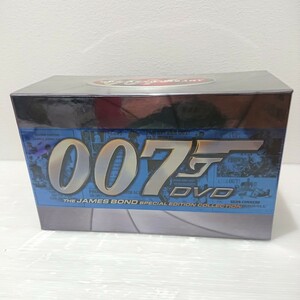 D(1215c7) ★未開封★ 007 製作40周年記念限定BOX 輸送用外箱付 DVD20枚組(19作+特典1枚) ドクターノオ/007は二度死ぬ/ムーンレイカー 他 