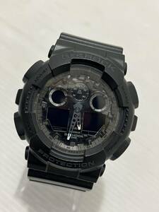 DH(1205k1) CASIO カシオ G-SHOCK 5081 GA-100CF メンズ 腕時計 ※動作未確認