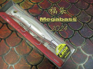 メガバス 2024 福袋 KAGELOU 124F SP-C CHROME SILVER カゲロウ クロームシルバー Megabass