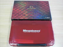 メガバス 2024 福袋 ランカーランチボックス 外箱セット MB-3043NDDM レッド Megabass_画像1