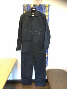 ディッキーズ つなぎ Dickies ネイビー　M 美品　