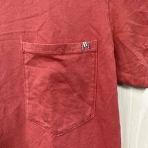 size 2 | visvim | COCHINEAL POCKET TEE S/S (GIZA) | COCHIN | ヴィズヴィム ビズヴィム ビズビム | ポケットTシャツ | コチニールレッド_画像3