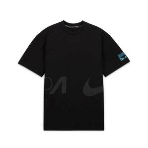 [新品] size XL (身幅59cm) | NIKE | NRG ISPA SSNL SS TEE | ブラック/バルチックブルー/アイアングレー / ISPA ショートスリーブ Tシャツ