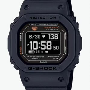 新品未使用 CASIO G-SHOCK DW-H5600-1JR G-SQUAD 腕時計 心拍計測 ソーラー 国内正規品 タグ付