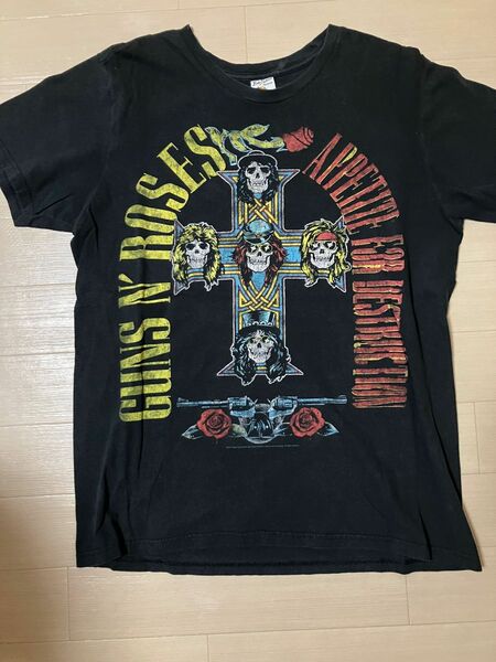 Guns n roses バンドTシャツ