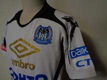 ガンバ大阪 ホーム ユニフォーム 半袖 M-L UMBRO アンブロ GAMBA OSAKA Jリーグ サッカー シャツ_画像3