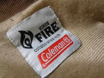  Coleman KIRIN FIRE コールマン キリン ファイア コラボ ジャケット ブルゾン メンズ ブラウン_画像6