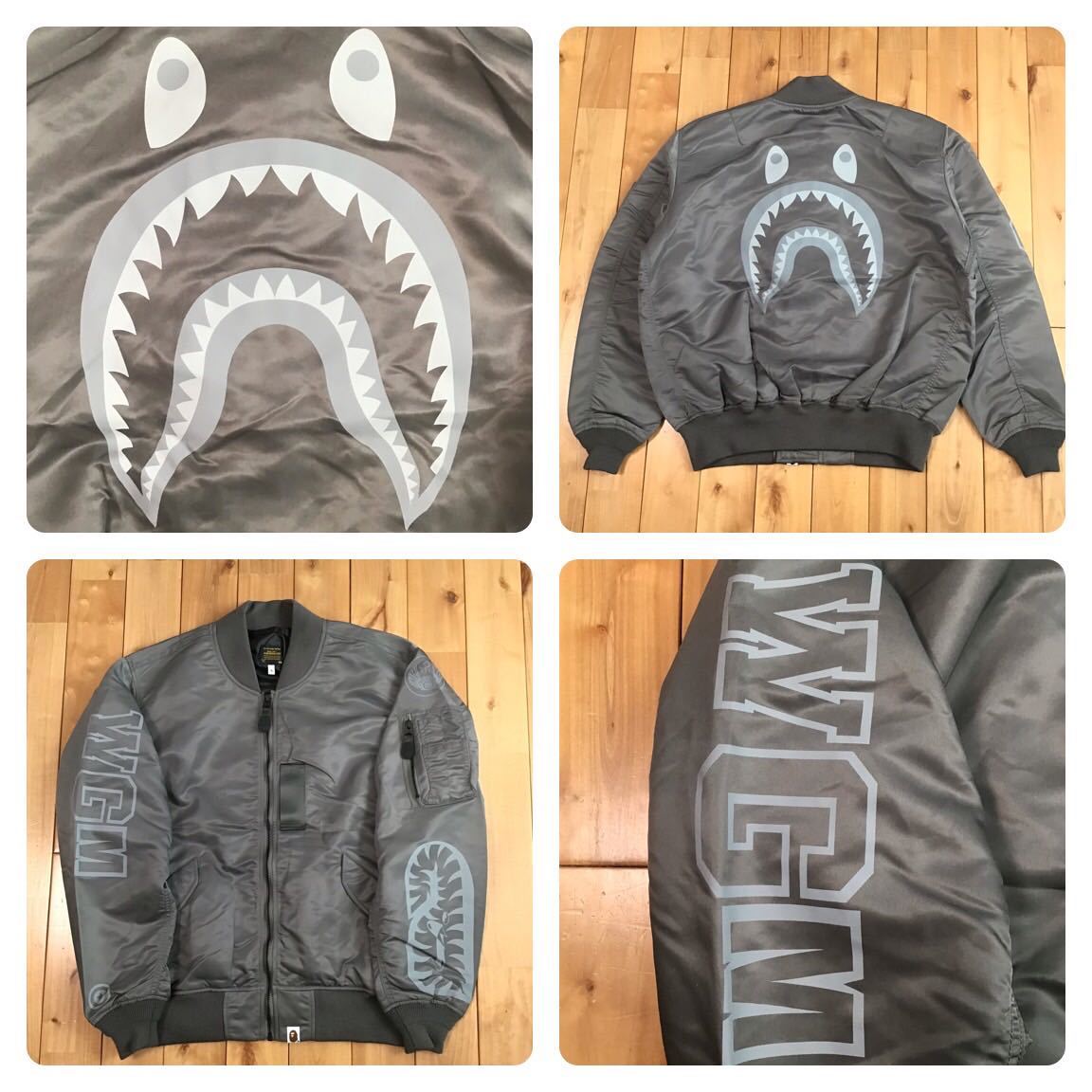 2025年最新】Yahoo!オークション -「a bathing ape ma-1」の中古 2025年最新】Yahoo!オークション -「a bathing ape ma-1」の中古