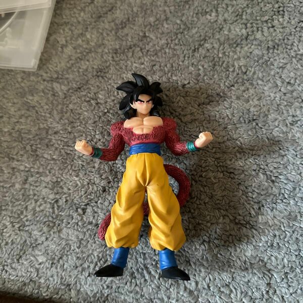 ドラゴンボール フィギュア　ゴジータ　スーパーサイヤ人４