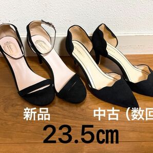 レディース　パンプス　 ハイヒール 黒