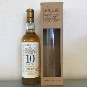 Wilson & Morgan Barrel Selection 10 Years Old Caol Ila Distillery(箱付)