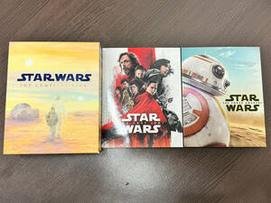 【中古■美品■1円スタート】スター・ウォーズ / STAR WARS / THE COMPLETE SAGA + フォースの覚醒 + 最後のジェダイ Blu-ray セット