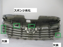 NS6449E エルグランド E52 フロントグリル 62312-1JB0A_画像4