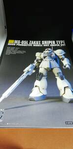 説明書　888　ザクスナイパー　HGUC　1/144　ｔ