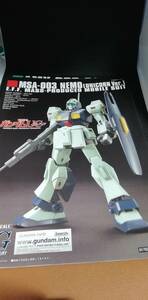 説明書　913　ネモ　HGUC　1/144　ｔ