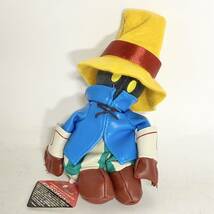 非売品　タグ付き　ファイナルファンタジー IX　ぬいぐるみ　黒魔導士 ビビ　予約特典　Final Fantasy IX VIVI Ornitier　FF9_画像1