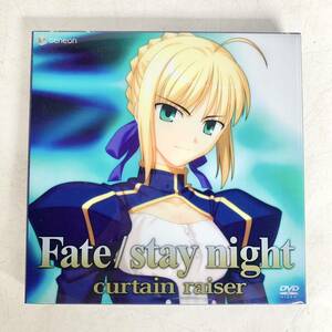 初回限定生産　Fate stay night curtain raiser　DVD　解説書付　アニメ　フェイト　Geneon　ジェネオン