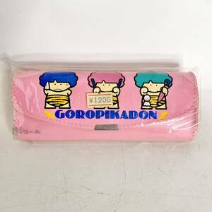 ② 新品　未使用　昭和レトロ　GOROPIKADON　ゴロピカドン　メガネケース　サンリオ　sanrio　1982　1983　眼鏡ケース